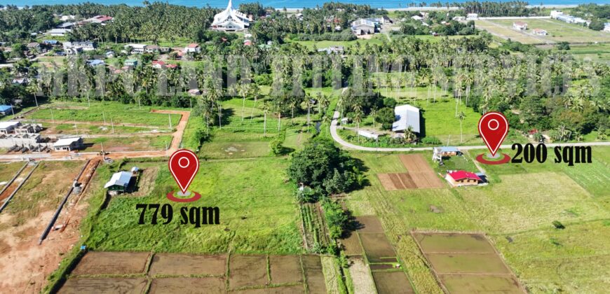 🏡 LOTS FOR SALE – TANDAG CITY, SURIGAO DEL SUR