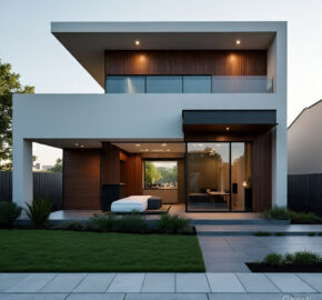 Modern 3-Bedroom House for Sale in Peaceful Suburban Neighborhood