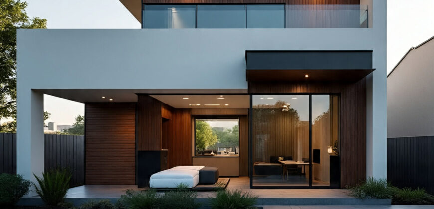 Modern 3-Bedroom House for Sale in Peaceful Suburban Neighborhood Modern 3-Bedroom House for Sale in Peaceful Suburban Neighborhood